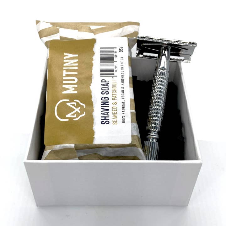 Mytteri Mini - Tang & Patchouli for engroshandel hos Mutiny Shaving