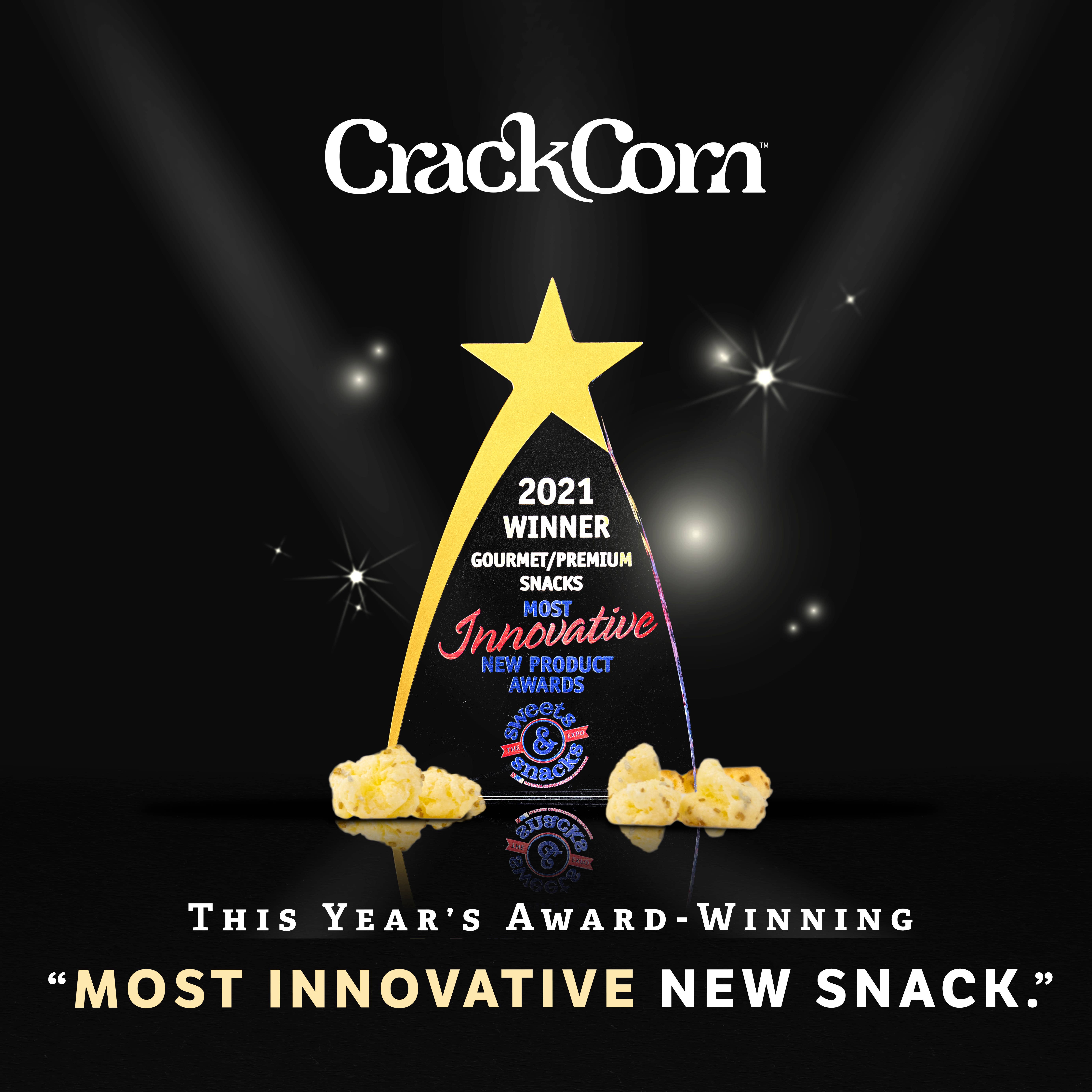 Puffy Pop / Crack Corn – Engroshandel Popcorn – Crack Corn / Puffy Pop - Havsaltkaramel (113 g)4