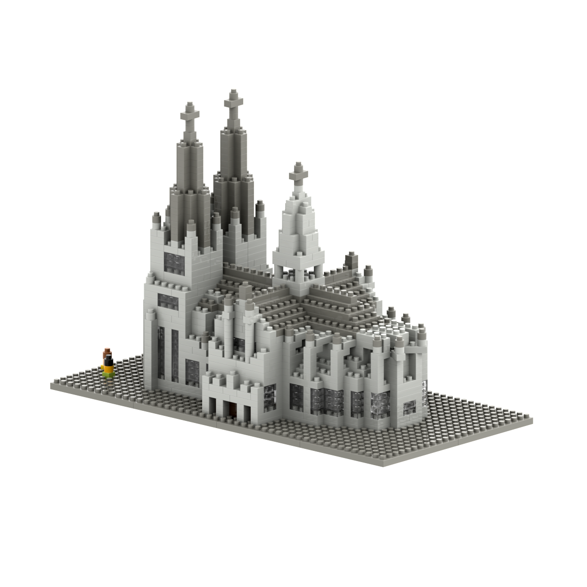 Brixies – wholesale Byggsats - Barn – Brixies Kölns domkyrka byggsats2