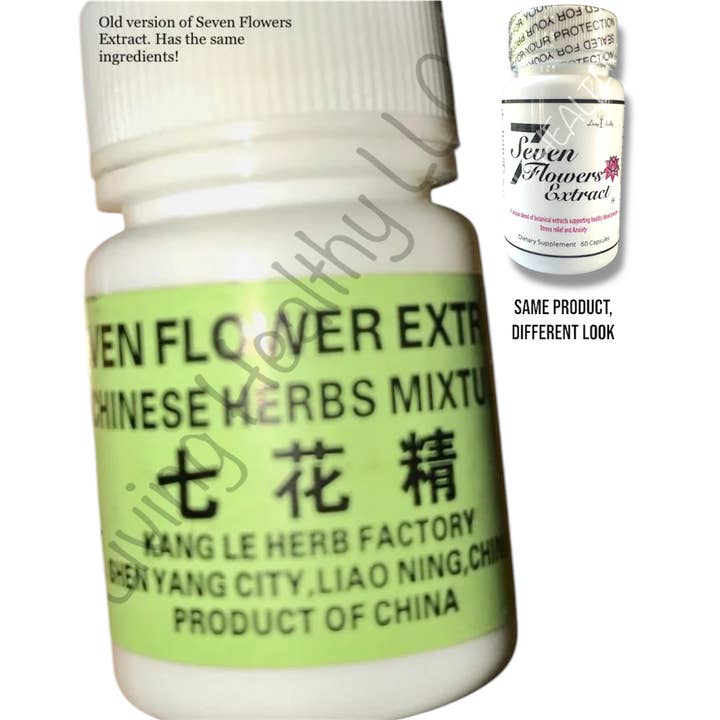 Living Healthy it's a Lifestyle - Wholesale Oral Supplement/Vitamin - Seven Flower Extract