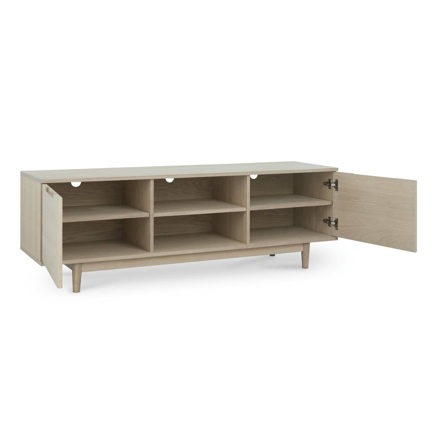 Furnhouse - Wholesale Console Table - TV Table Kerteminde - White Oil3