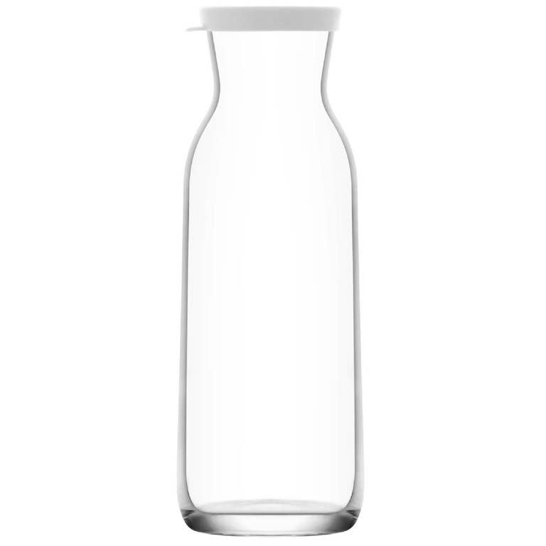 Hakan - Venta al por mayor Jarros - Jarra de vidrio con tapa Lav Fonte, 40 onzas1