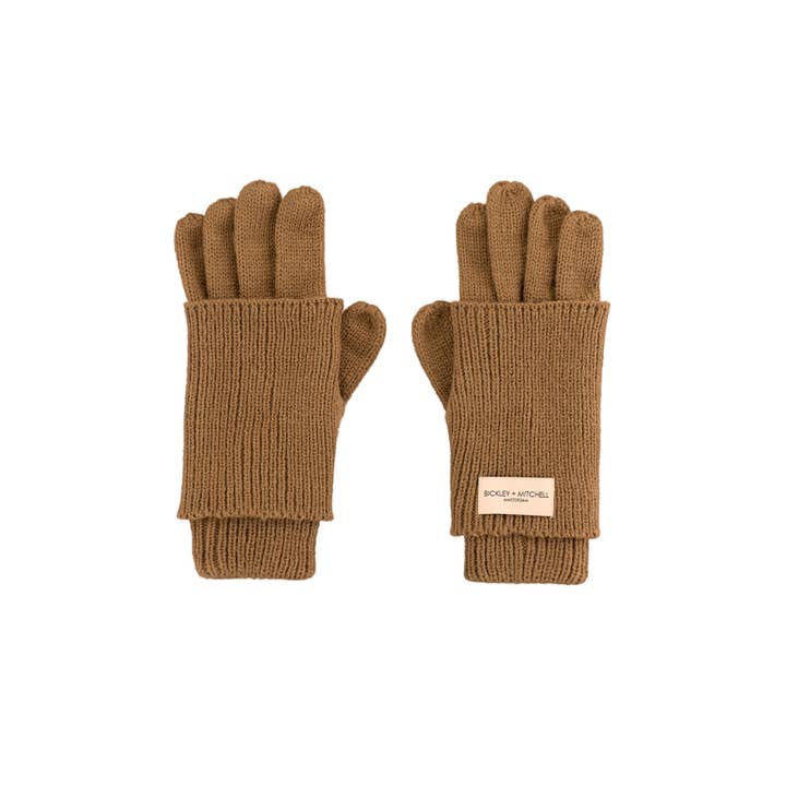 2008-03-14 GLOVES WALNUT BROWN for wholesale by BICKLEY + MITCHELL AMSTERDAM