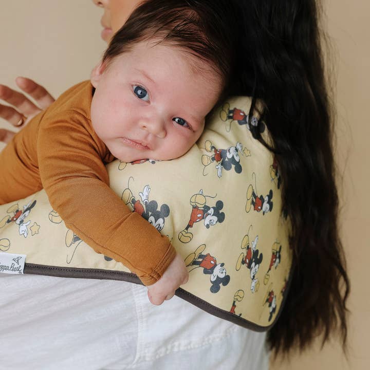 Copper Pearl - Wholesale Burp Cloth - Baby - Premium Burp Cloths - Mickey Mouse and Friends3