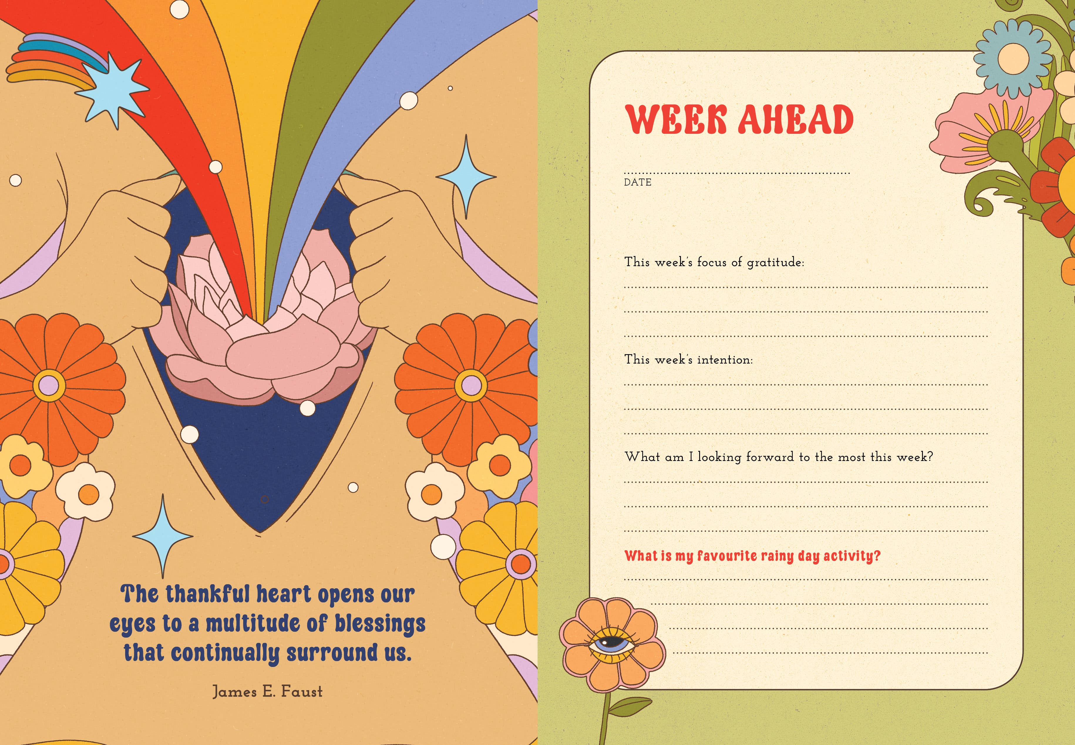 ROCKPOOL PUBLISHING - Wholesale Journal/diary - Daily Gratitude Journal4