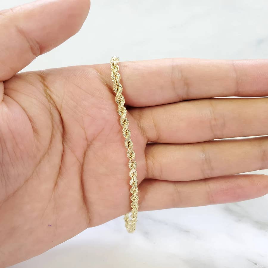 Gold over 925 Sterling Silver 1mm Curb Chain sold by the Foot