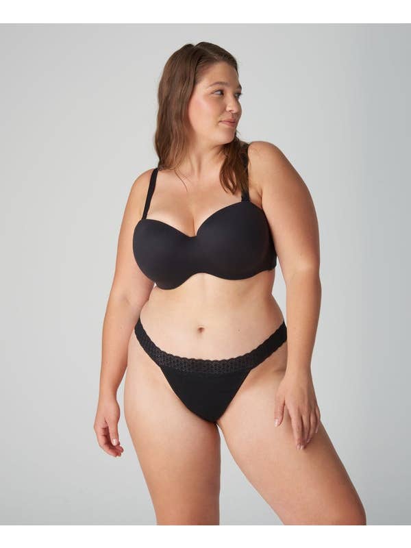 Thong - 1 Tampon - Black for wholesale on Faire1