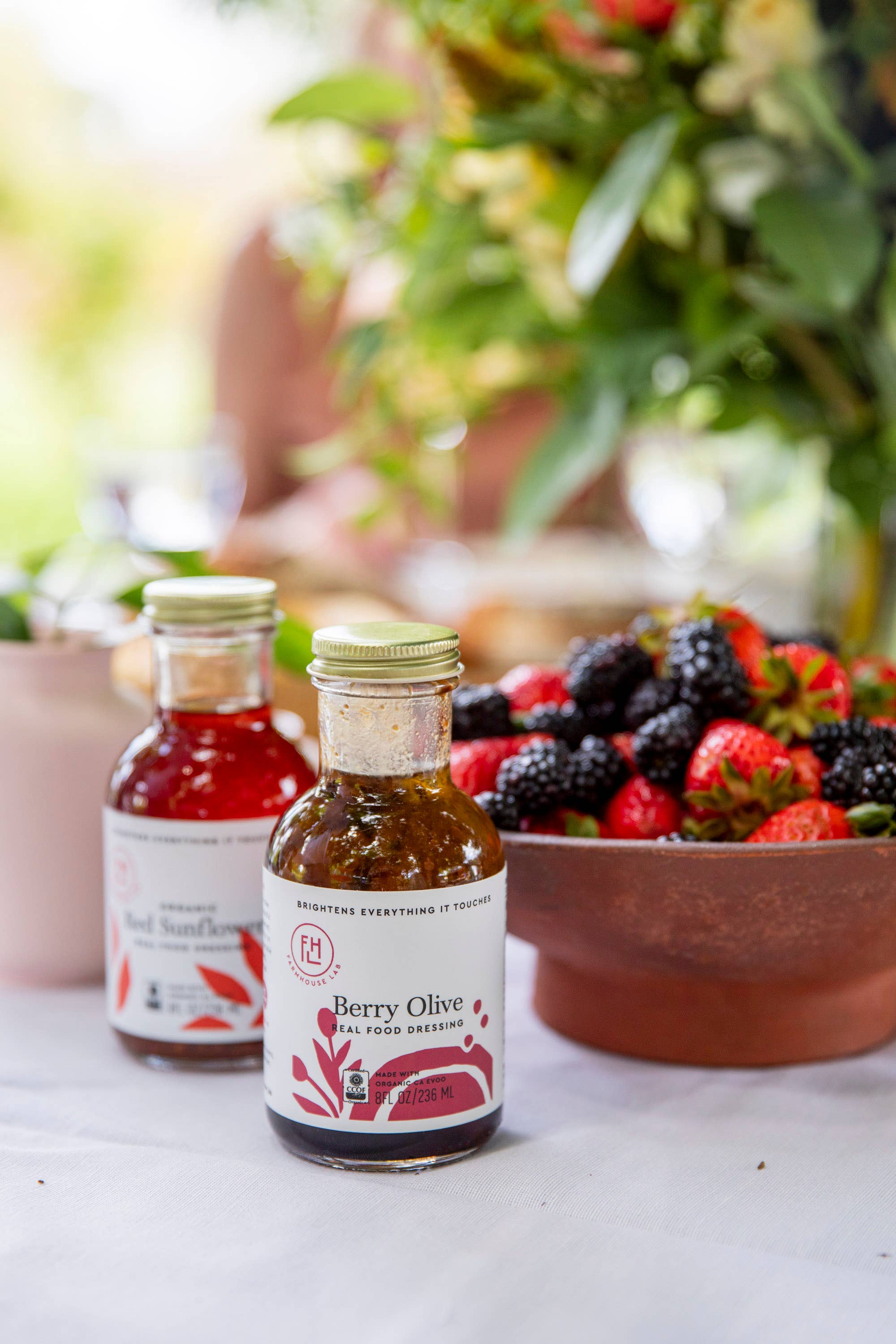 Farmhouse Lab - Wholesale Salad Dressing - Berry Olive - Real Food Dressing (organic)4