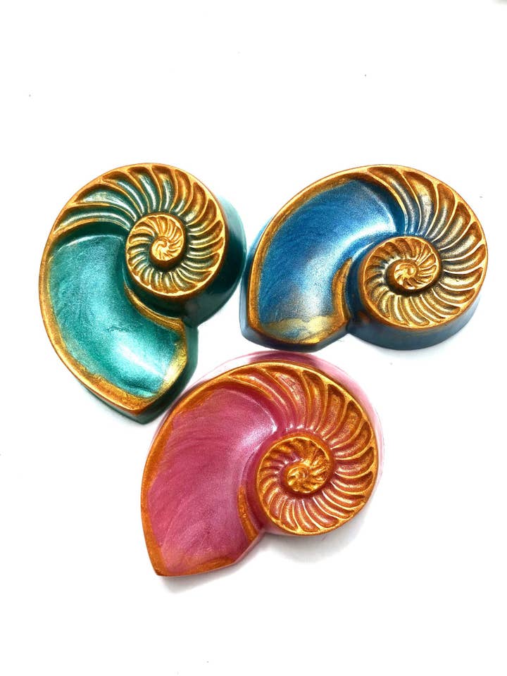 Nautilus Soap, 10 Bars for wholesale by Beach City Boutique