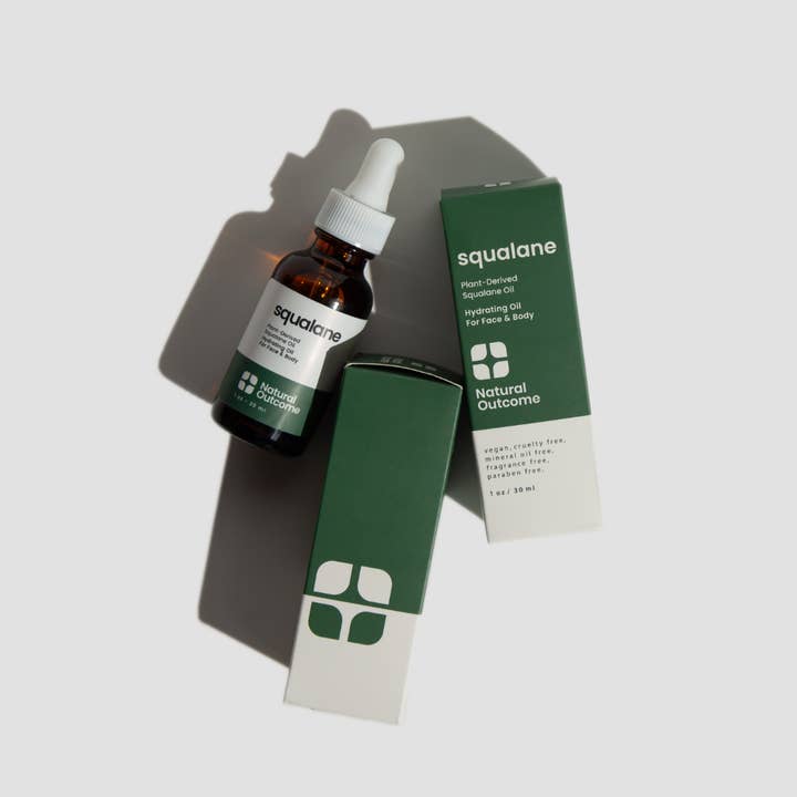 Natural Outcome Skincare - Wholesale Bath/Body Oil - Squalane Oil - 100% Plant Derived