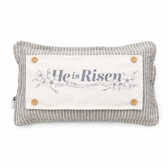 PillowPanels - Wholesale Throw/Decorative Pillow - CHARCOAL/CREAM STRIPES:  PILLOW ONLY (with insert) 44