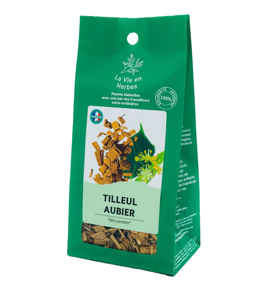 Ecohesens - Wholesale Health/Detox Tea - Organic linden sapwood - bulk pouch 60 g - La Vie en Herbes0