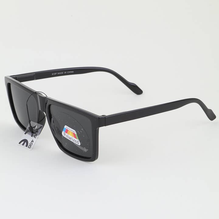 Polarized Matte Wayfarer Sunglasses for wholesale by 3AM BY H&D ACCESSORIES