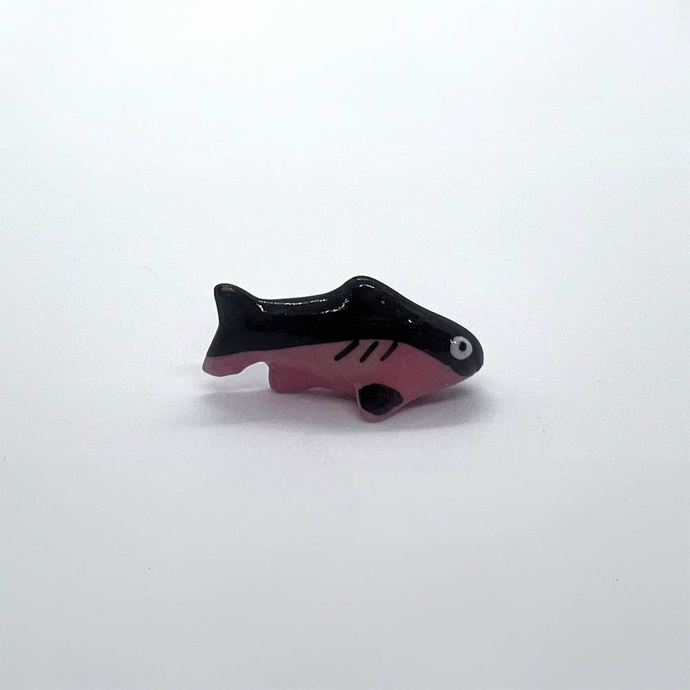 VIE - Wholesale Decorative Figurine - Mini Ceramic Figurine, Assorted Colour, Approx. 2cm34