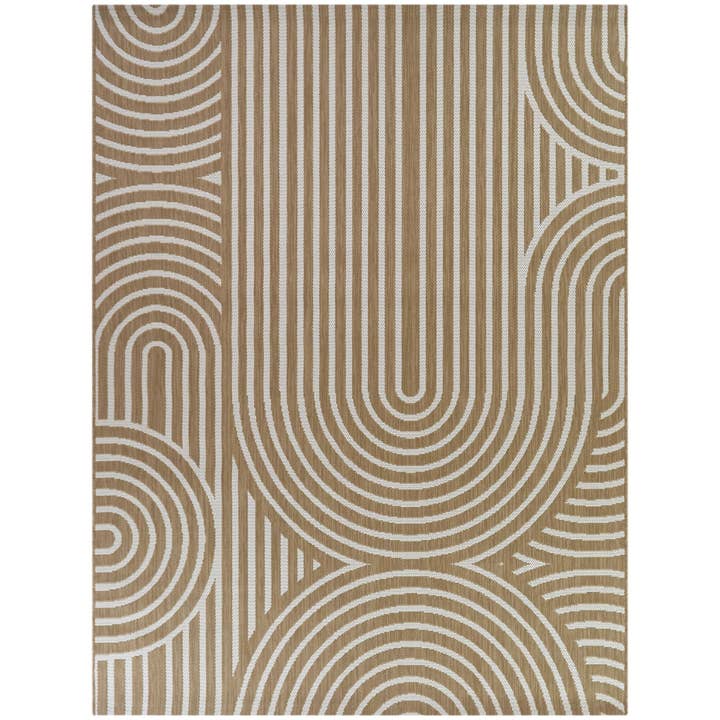 Irma Modern Striped Area Rug for wholesale by Balta Rugs
