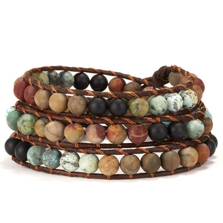 Mio Queena – Großhandel Perlenarmband – Handgemachtes Perlenarmband Naturstein-Armband