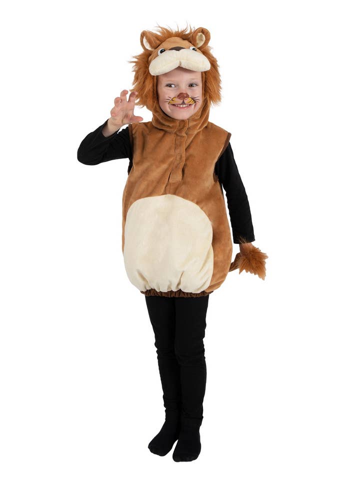 Costume Lion - Enfant - 3/4 Ans pour la vente par P'tit Clown