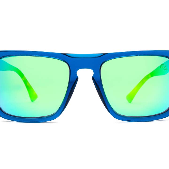 Lunettes de soleil Grapetree Blue pour la vente par Biscayners Miami