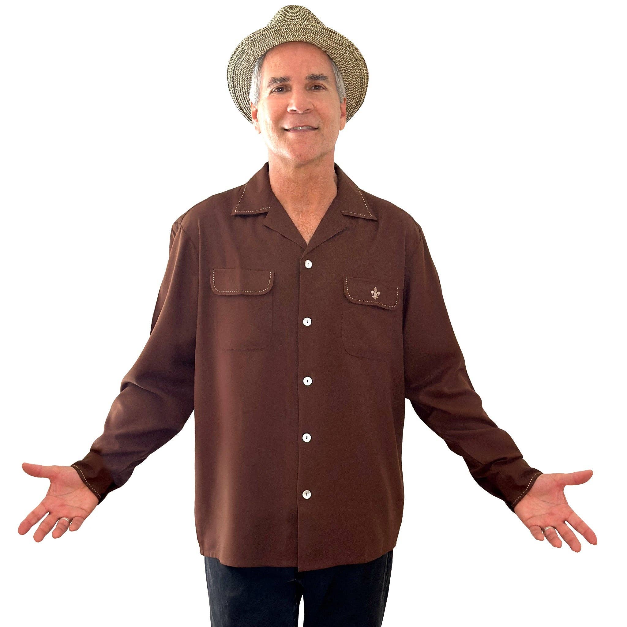 Virgoan Wish LLC - Wholesale Button Down Shirt - Men's - Da Vinci New Vintage | Lucky Deal6