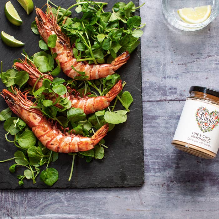 Lucy's Dressings - Wholesale Mayo - Lime and Chilli Mayonnaise2