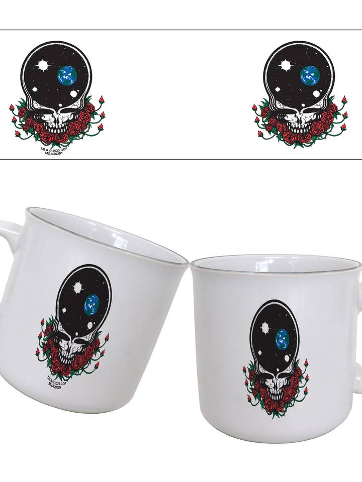 Grateful Dead - Astral Logo 20oz Camper Mug for wholesale by Pyramid America