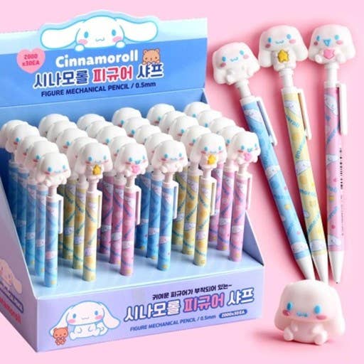 K-Wonderland – Großhandel Bleistift – Sanrio 3D-Figuren Kugelschreiber mit 0,5 mm Spitze13