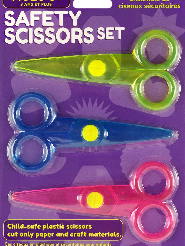Safety Scissors Set for wholesale by Peter Pauper Press