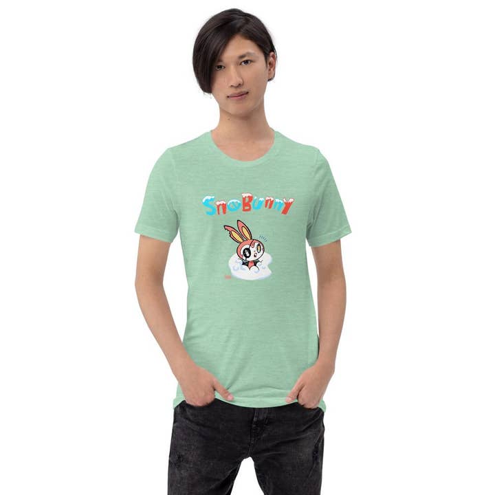 SnoBunny Peepin' Shirt for wholesale by Sno*Cal