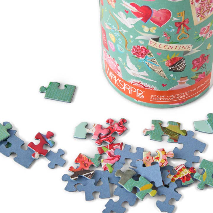 WerkShoppe - Vendita all'ingrosso Puzzle - Adulti - Classici di San Valentino Puzzle da 500 Pezzi | San Valentino3