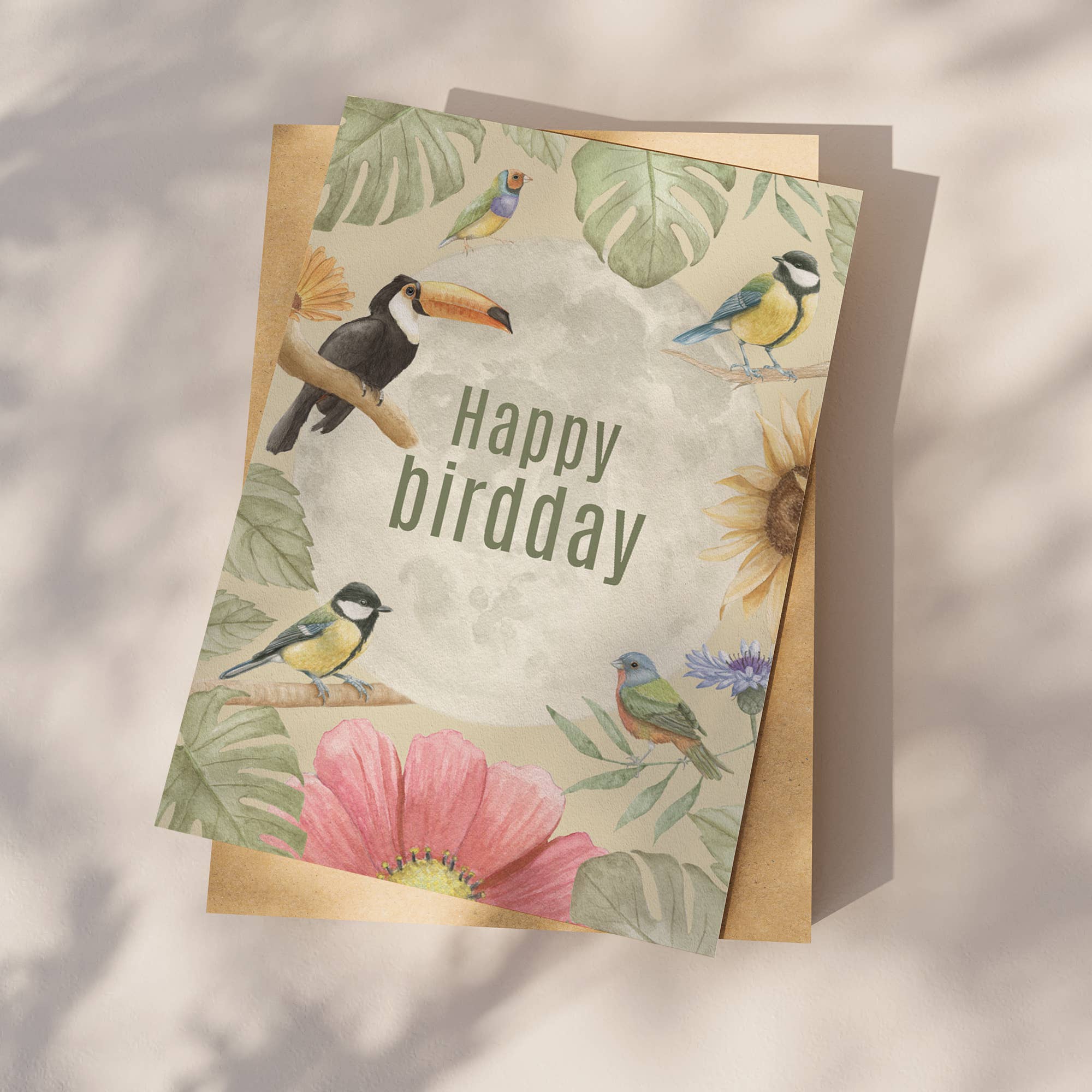 Appeloogje - Wholesale Postcard - Postcard “Happy birdday”1