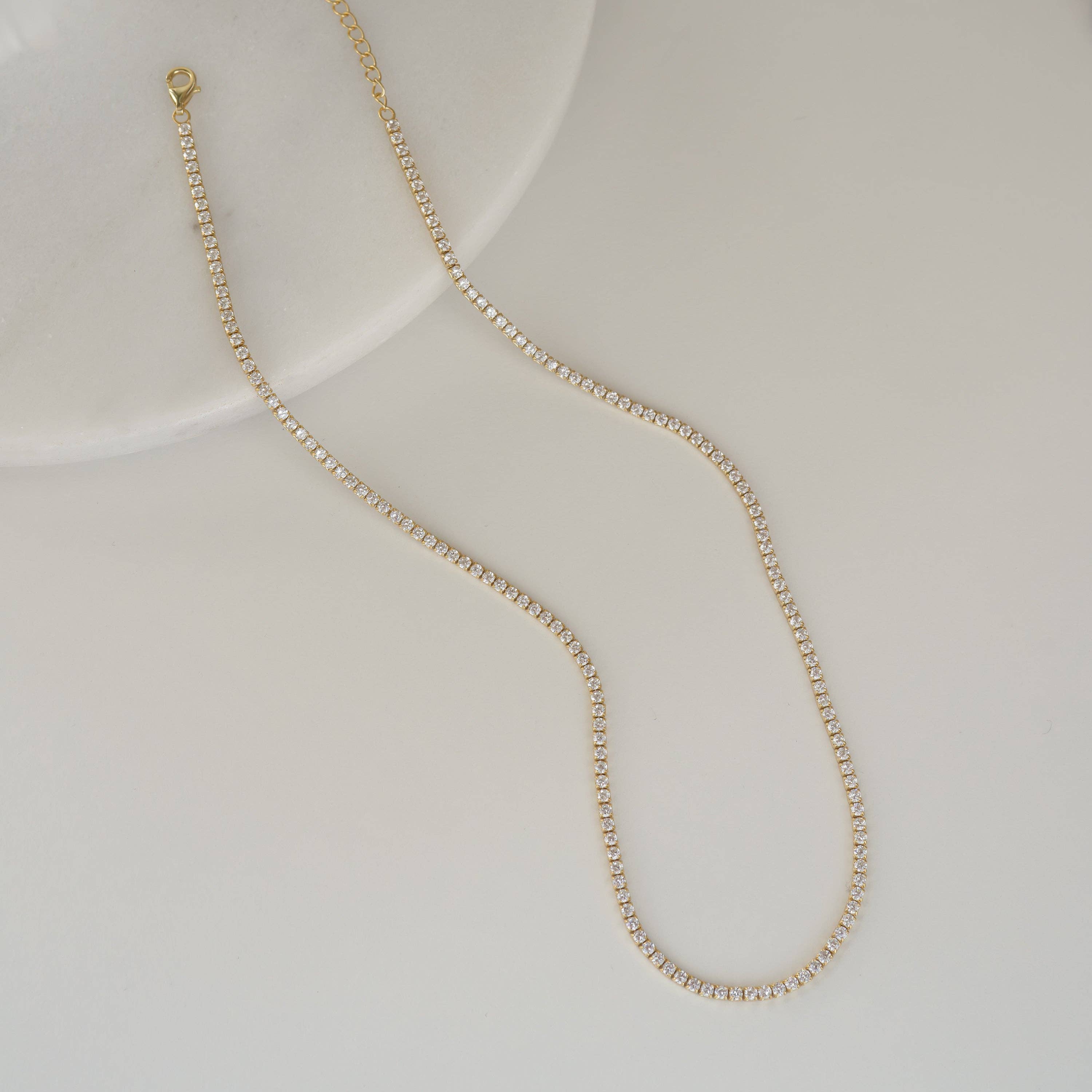 Sami Jewels - Wholesale Schakelketting - 2mm Tennis Ketting6