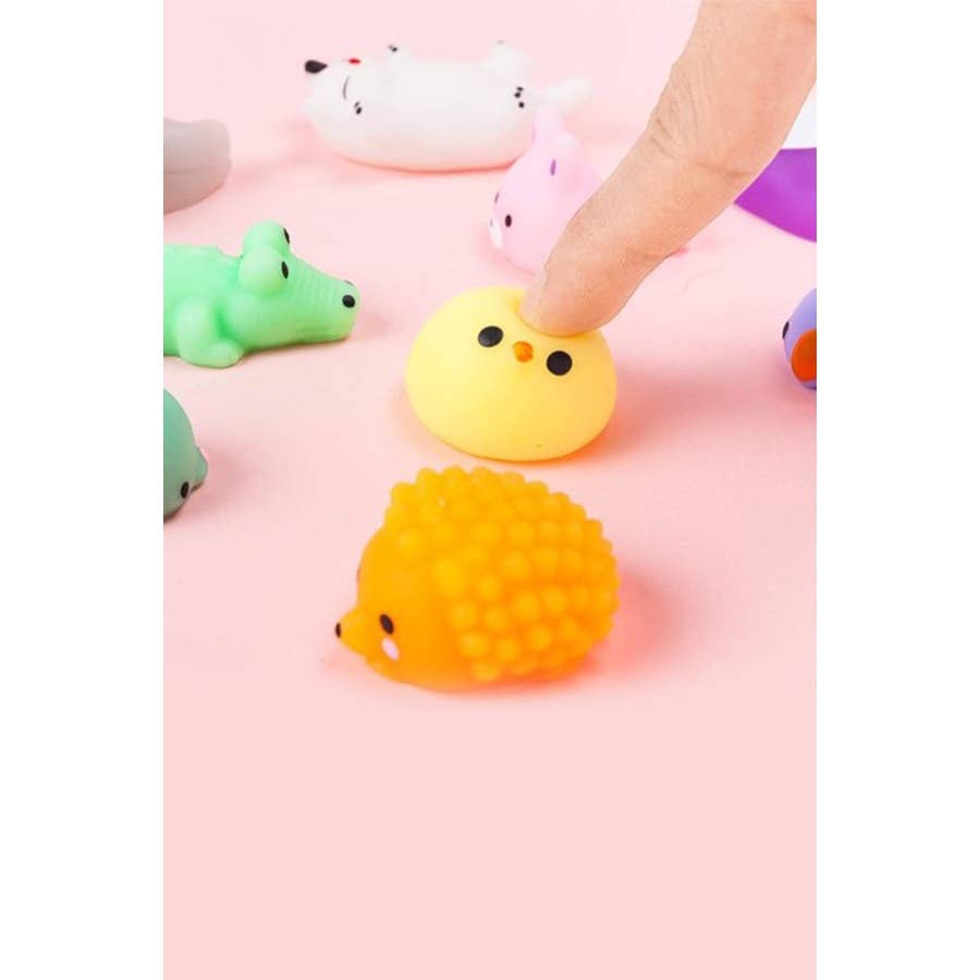 MIX COLOR Mochi Squishy Animals Toy for wholesale on Faire2
