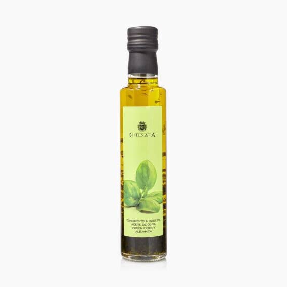 La Chinata - Wholesale Olive Oil - Basil Seasoning 250 ml.0