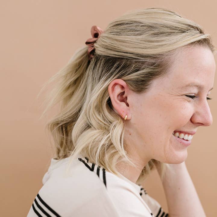 Shop Andi - Wholesale Hoop Earrings - Double Hoop Dupes1