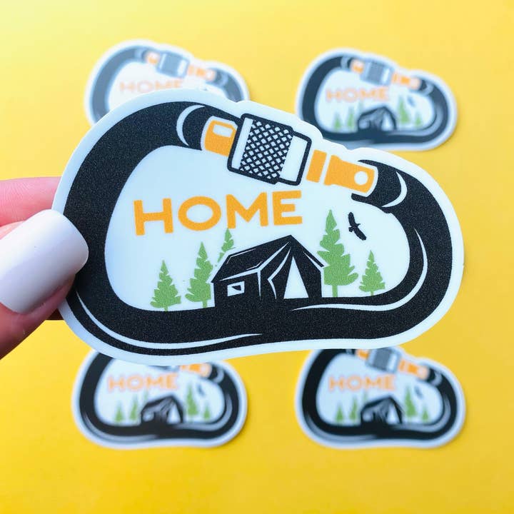 Outdoor Living Sticker Forest Sticker Hiking Sticker and other Purchase Wholesale climbing carabiners. Free Returns & Net 60 Terms on Faire trending on Faire.