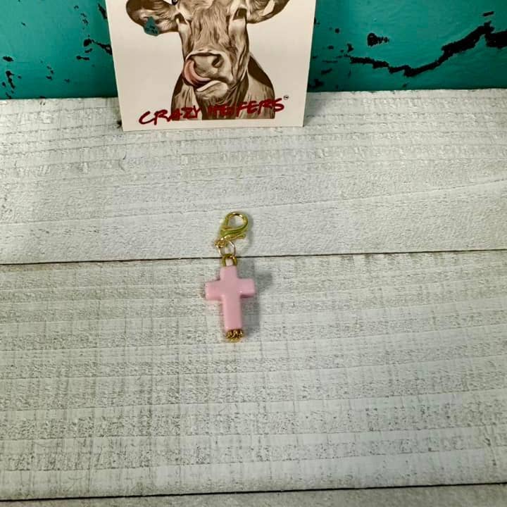 Crazy Heifers Wholesale - Wholesale Individual Charm/Pendant - Clip-on Charms Gold Tone V41