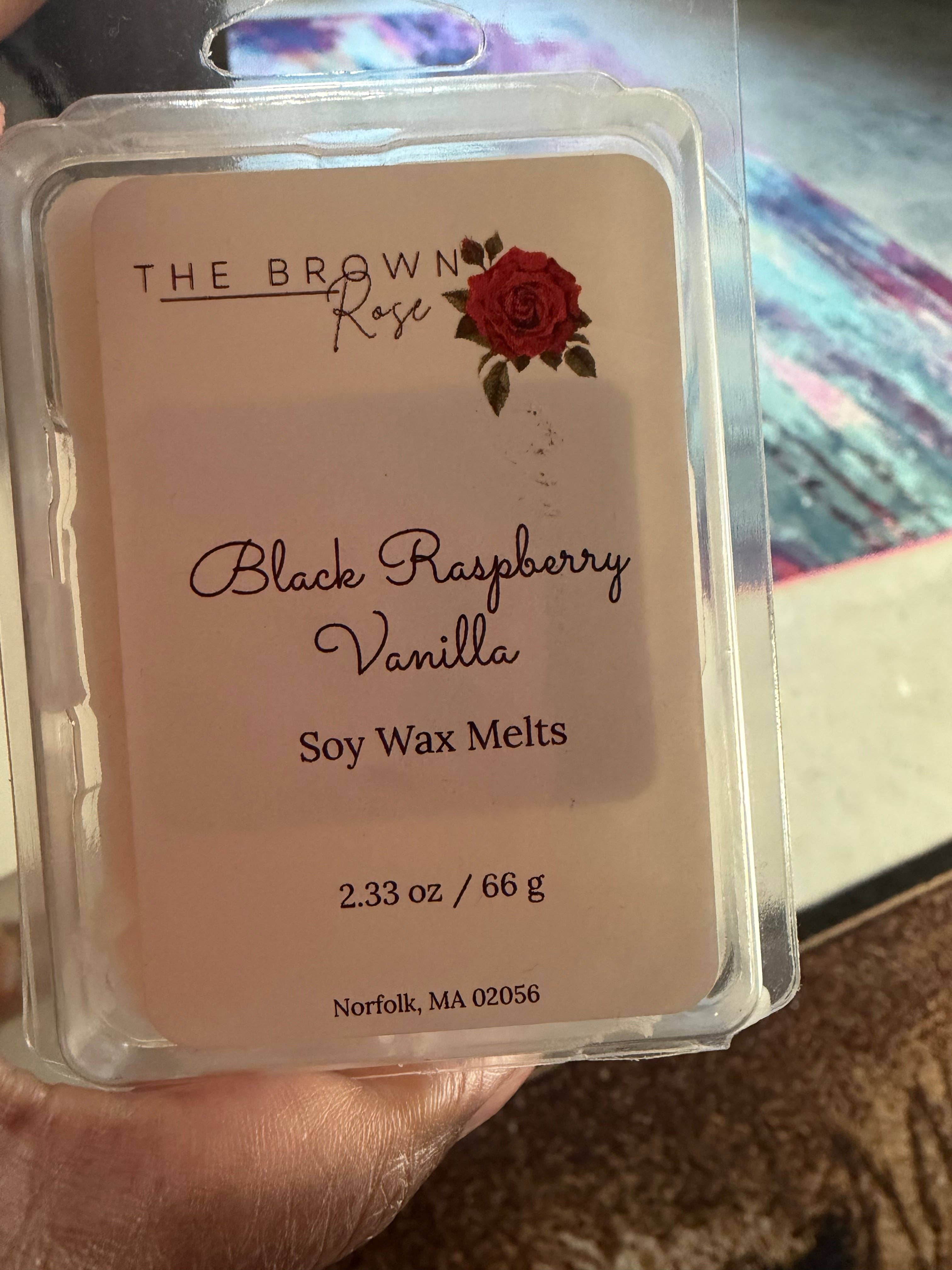 The Brown Rose - Wholesale Wax Melt - Wax Melts9