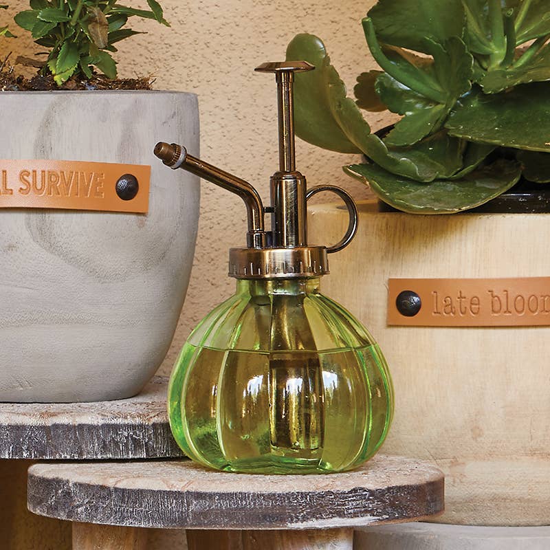 Santa Barbara Design Studio by Creative Brands - Wholesale Plant Mister - Glass Mister - Green1