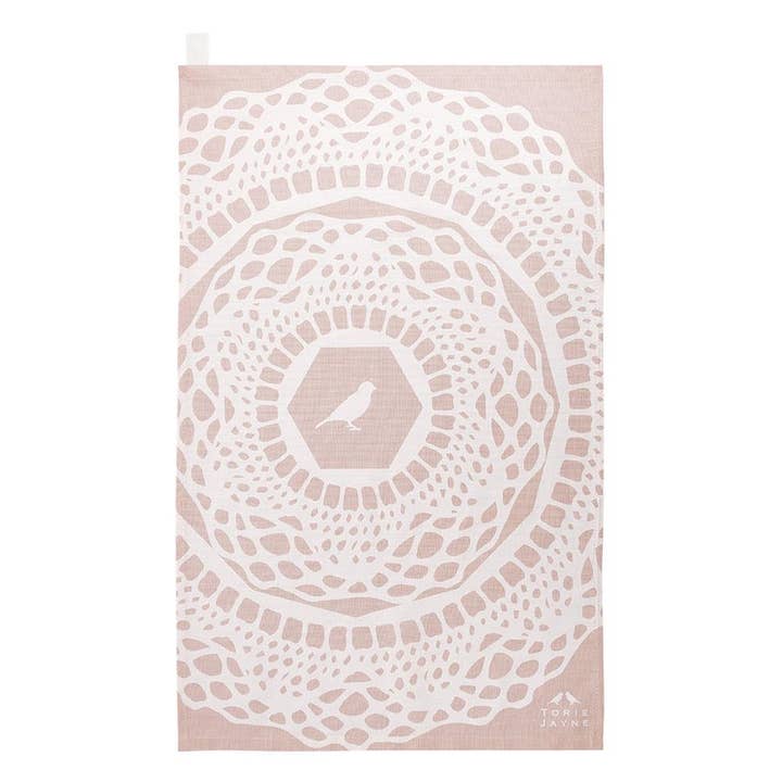 Maisy Print Tea Towel for wholesale by Torie Jayne Design