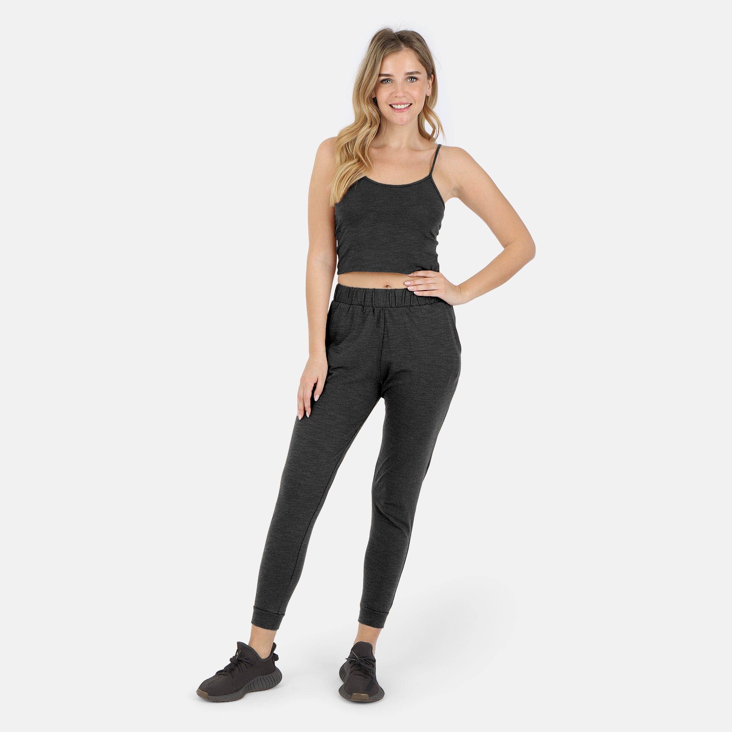 Lezat - Wholesale Athletic Sweatpants/Joggers - Women's - Tegan Organic Cotton Jogger Pant87