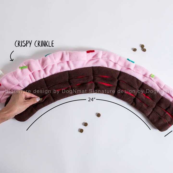 DogNmat – Peluche - Cão por atacado – Tapete de rapé para bolo de aniversário3