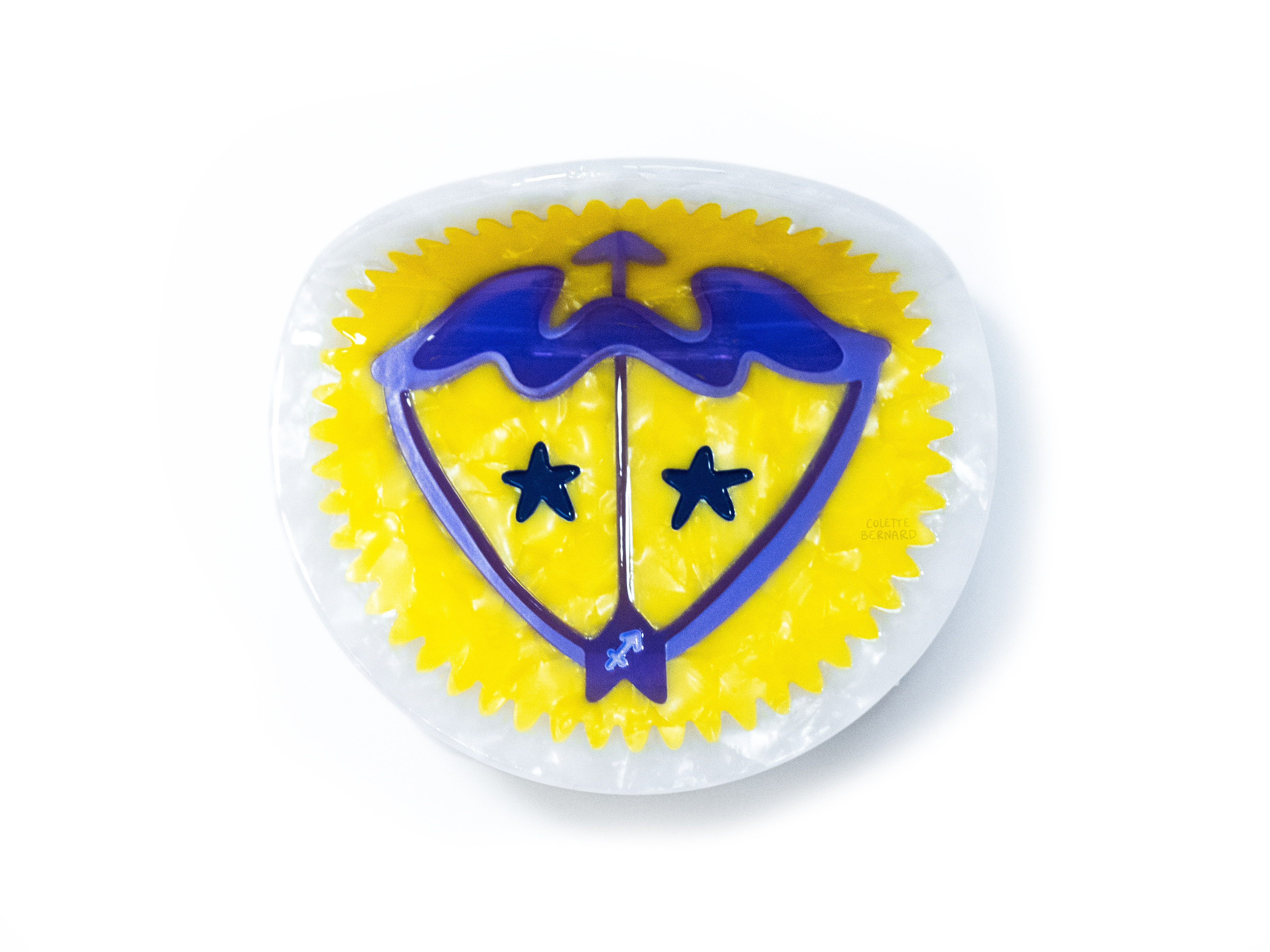 COLETTE BERNARD - Wholesale Hair Clip - Women's - Zodiac Claws9