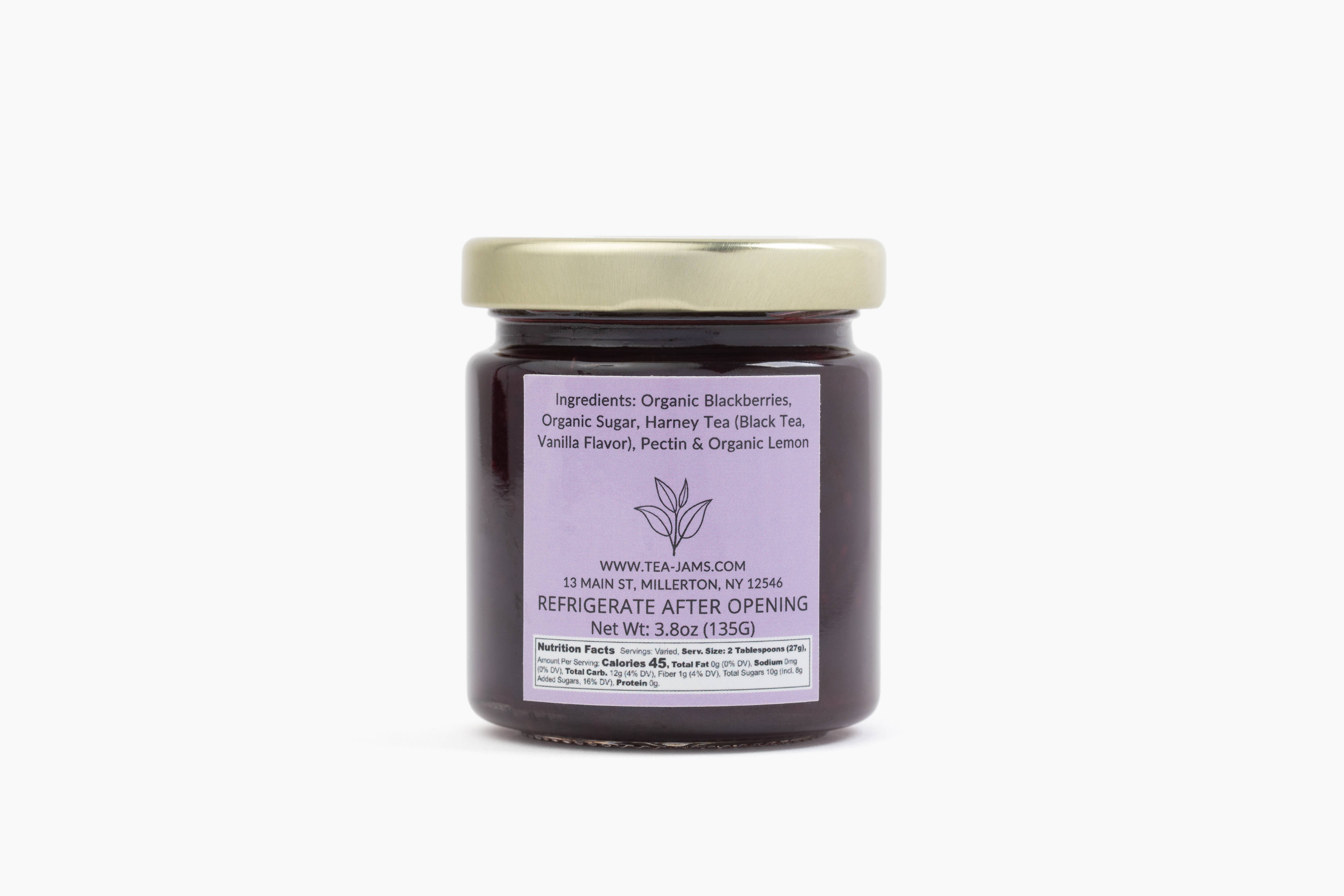 Tea Jams – Geleia por atacado – Chá Preto Amora Ft Baunilha2