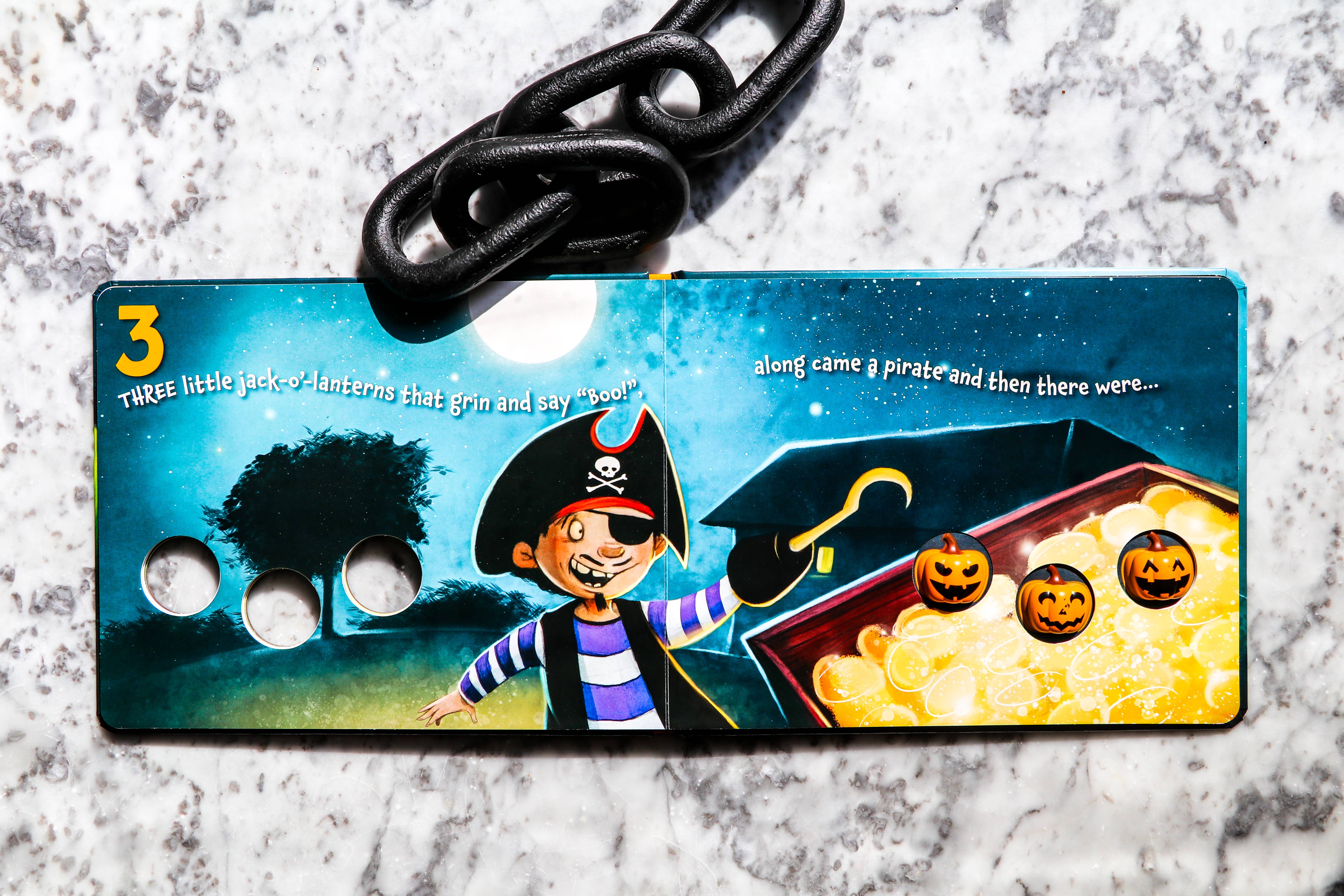 HarperCollins Focus - Wholesale Baby & Toddler Book (0-2) - Ten Little Jack-O’-Lanterns5