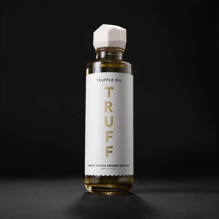 TRUFF - Wholesale Cooking Oil - TRUFF White Truffle Oil - 6 Bottles