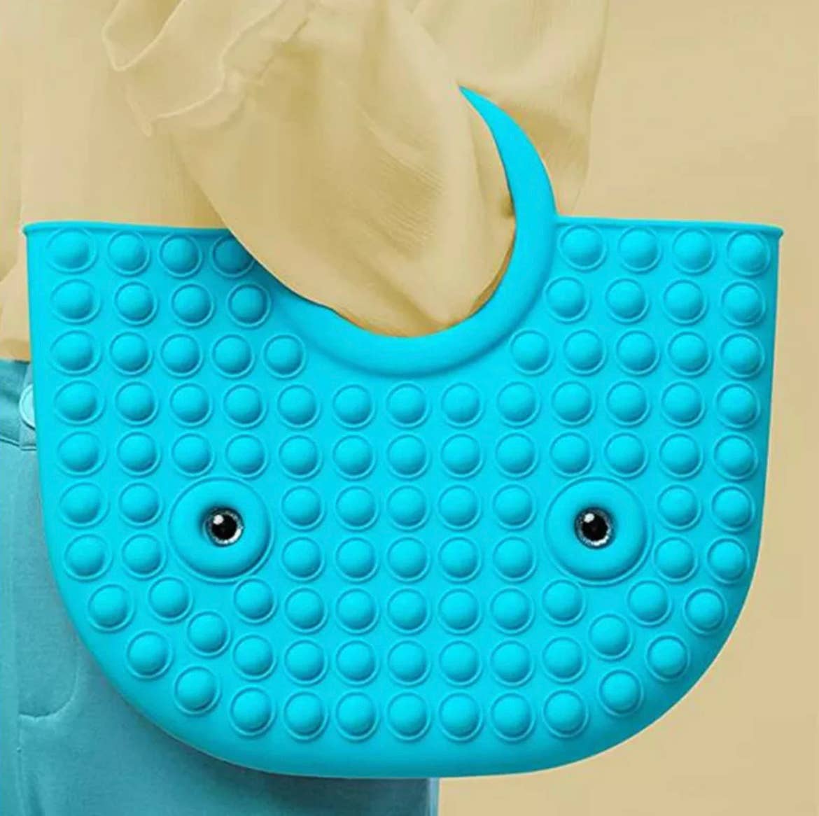 AlexisandGreenberg - Wholesale Fidget Toy - Kids - Fidget Fashion Push Pop Bubble Pop Purse Rainbow6