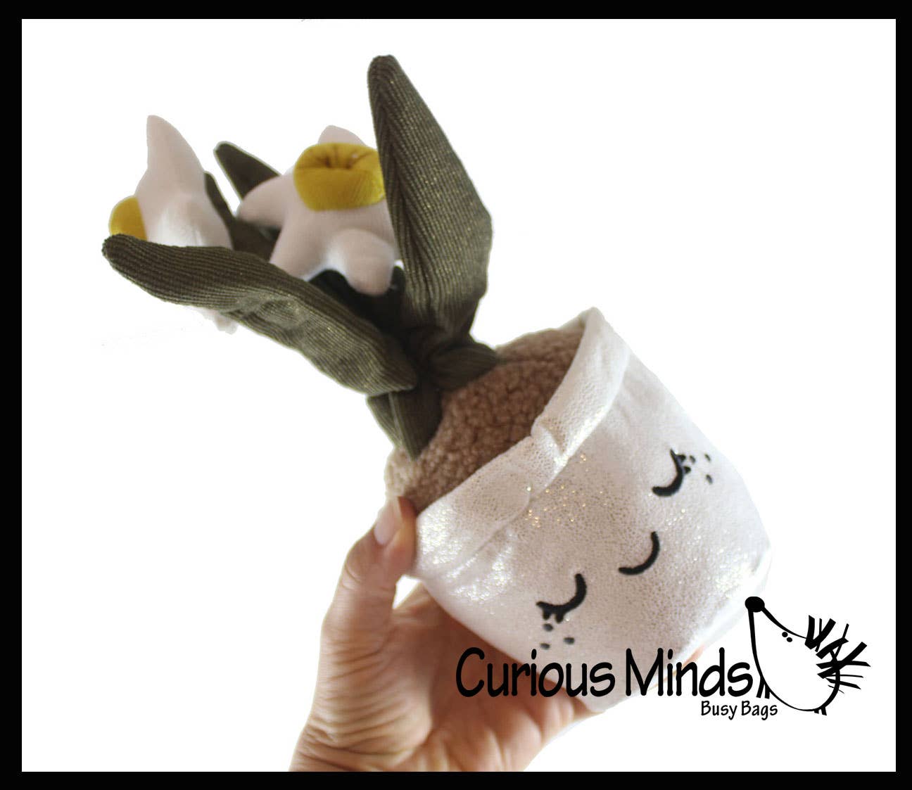 Curious Minds Toys - Wholesale Stuffed/Plush Toy - Kids & Baby - 1 Plush Plant - Potted Succulent Cactus - Cute Artificial7