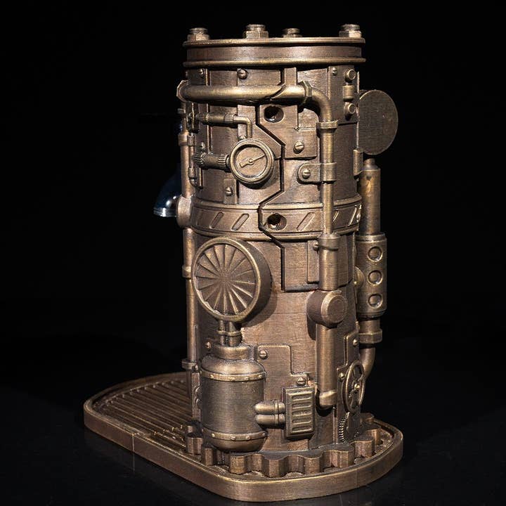 Clew Bay Leather & 3D Printing - Wholesale Drink Dispenser - Steampunk Drink Dispenser6