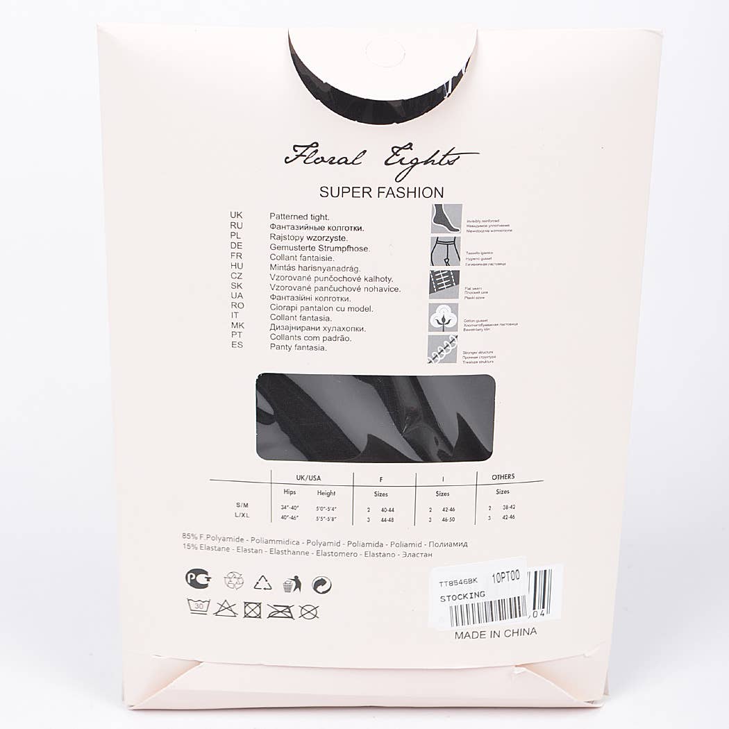 Svart Premium Strumpbyxor för wholesale på Faire4