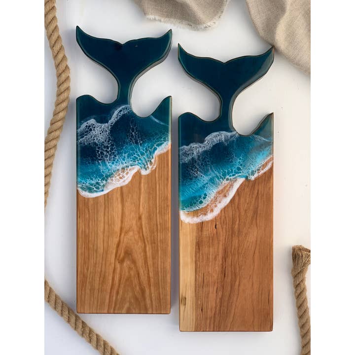 Planche Whale Tail pour la vente par La Marée Art